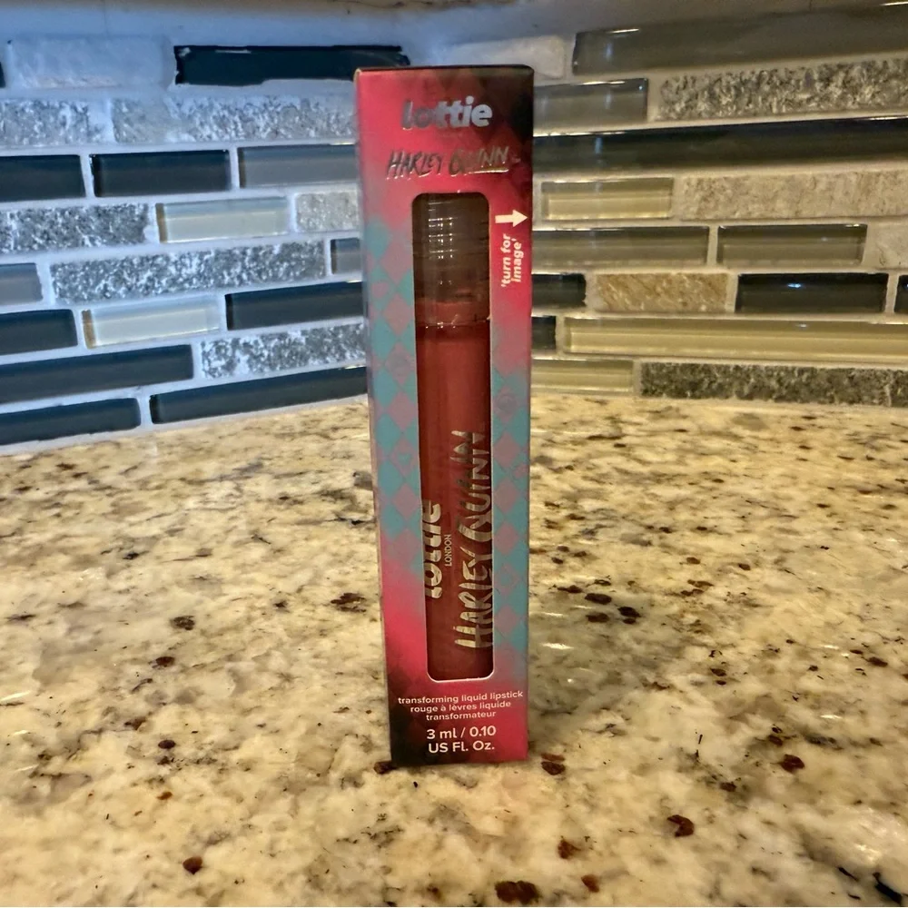 Lottie Liquid Lipstick in Wanted, Nude Pink, transforms from matte to glitter